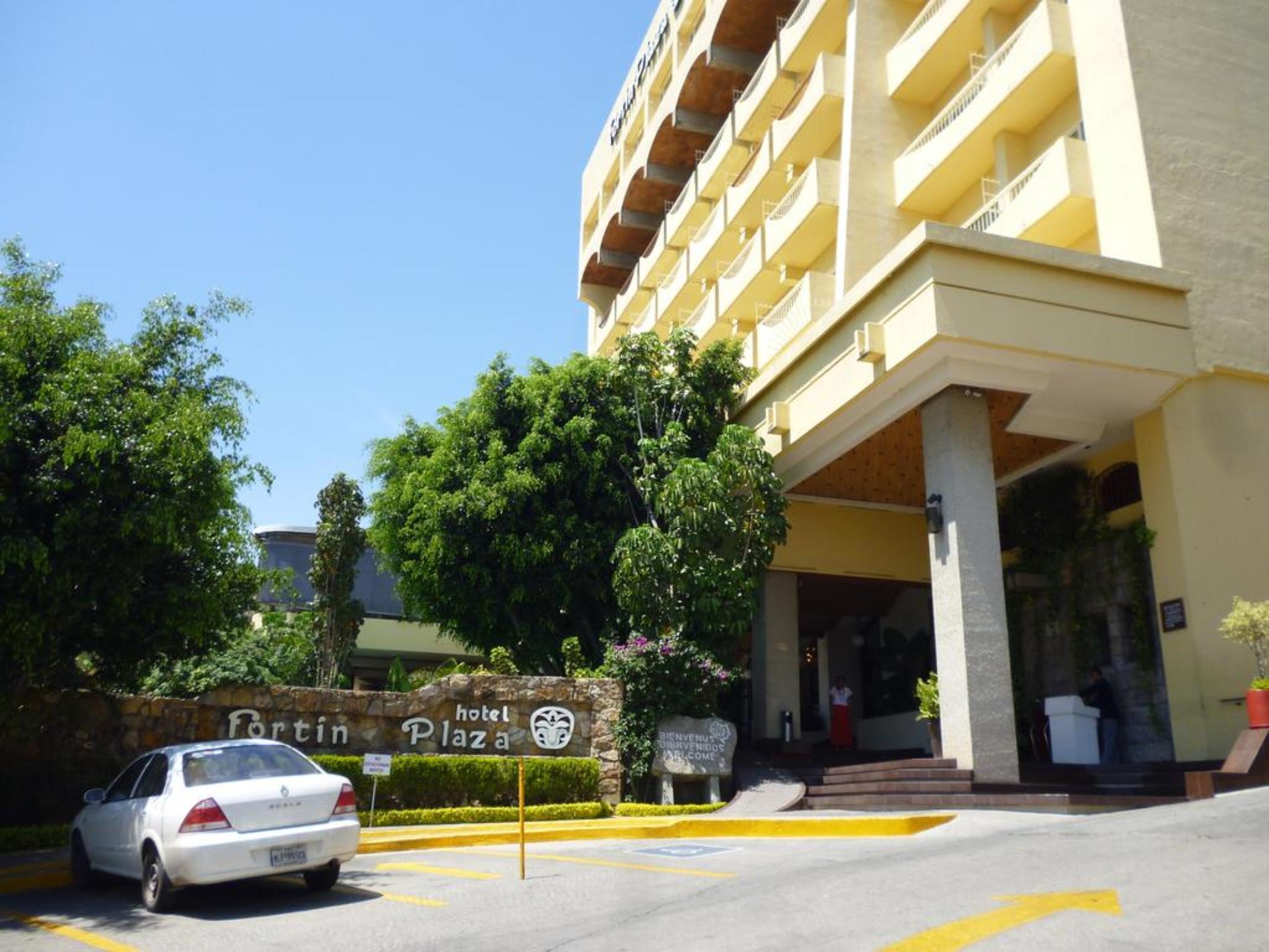 Hotel Fortin Plaza Oaxaca Exterior foto